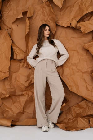 Maicazz Maicazz roxanne wi25.70.209 Trui offwhite /l.sand