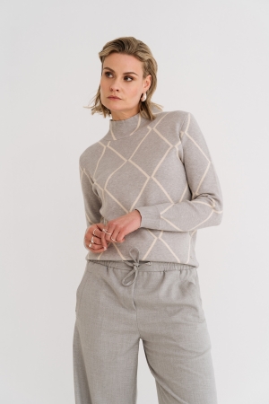 Maicazz Maicazz lyler wi25.70.213 Trui sand