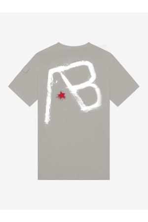 AB Lifestyle AB Lifestyle cargo tee T-shirts limestone