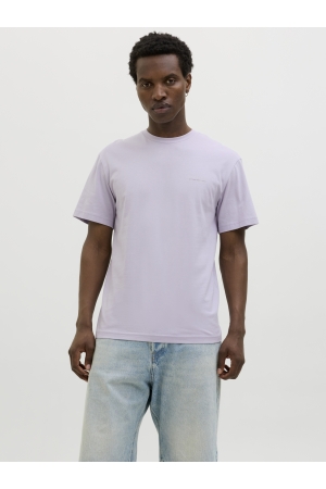 Jack & Jones Jack & Jones jjsummer vibes tee ss crew neck ln T-shirts languid lavender