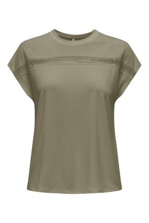 Only Only onlfree life batsleeve o-neck mix topjrs T-shirts mermaid