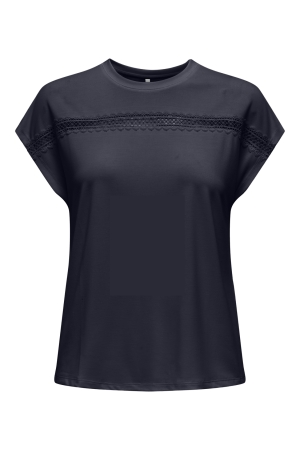 Only Only onlfree life batsleeve o-neck mix topjrs T-shirts night sky