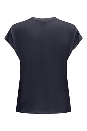 Only Only onlfree life batsleeve o-neck mix topjrs T-shirts night sky