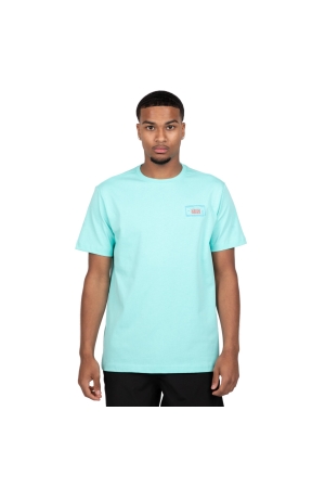 Wrong Friends Wrong Friends aloha t-shirt wf1073 Print T-shirts light turquoise