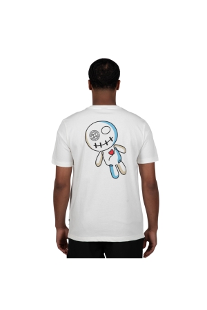 Wrong Friends Wrong Friends rabdan t-shirt wf1087 Print T-shirts coconut white