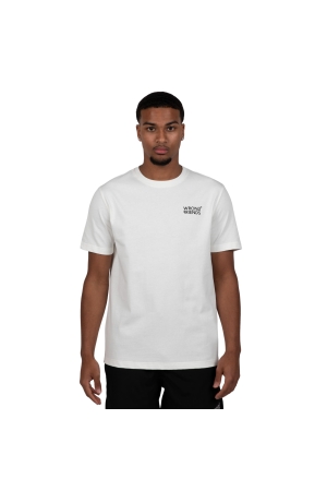 Wrong Friends Wrong Friends rabdan t-shirt wf1087 Print T-shirts coconut white