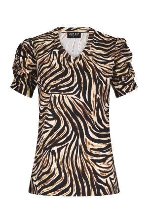LADY DAY LADY DAY toya T-shirt Korte mouw tirza print