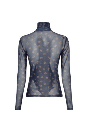 MSCH Copenhagen MSCH Copenhagen mschginie illenora ls top aop 19523 T-shirt Lange mouw mari blue flwr