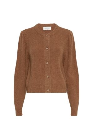 MSCH Copenhagen MSCH Copenhagen mschmiabelle hope cardigan 19532 Vest toasted coconut
