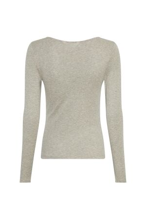 MSCH Copenhagen MSCH Copenhagen mschmelisse b top 19524 T-shirt Lange mouw warm lgm