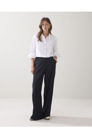 SUMMUM SUMMUM trousers fluid 4s2893-11851 Broek 990 black