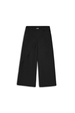 SUMMUM SUMMUM trousers fluid 4s2893-11851 Broek 990 black