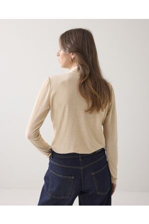 SUMMUM SUMMUM top soft lurex 3s5233-30644 Sweater 139 prosecco