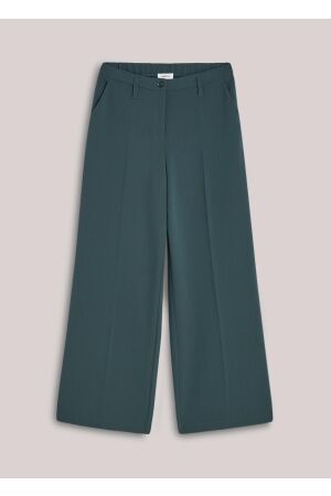 SUMMUM SUMMUM trousers straight foam uni 4s2369-11680 Broek 650 emerald green