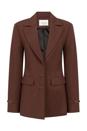 Aaiko Aaiko emilie fancy r pes 345 Blazers 191317 spicy chocolate
