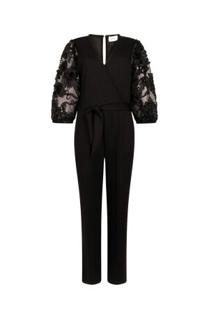 Aaiko Aaiko lizeth vis 436 Jumpsuit 900 black