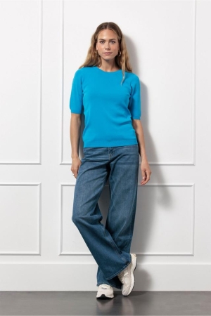 Studio Anneloes Studio Anneloes lana ssl pullover 12969 Trui 5900 bright blue