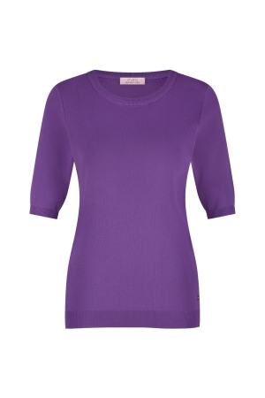 Studio Anneloes Studio Anneloes lana ssl pullover 12969 Trui 5000 purple