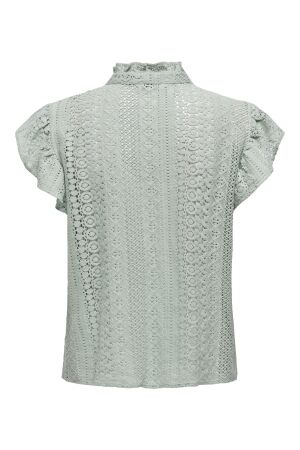 Only Only onlgabina cap sleeve top wvn T-shirts jadeite
