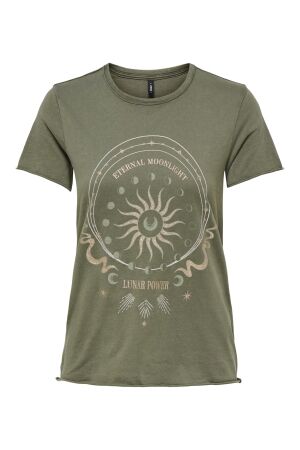 Only Only onllucy life reg s/s top jrs noos T-shirts kalamata eternal moonlight
