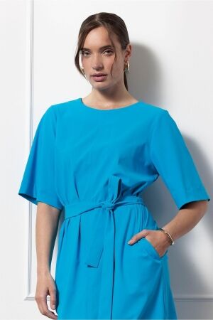 Studio Anneloes Studio Anneloes melody dress 12951 Zomerjurkjes 5900 bright blue