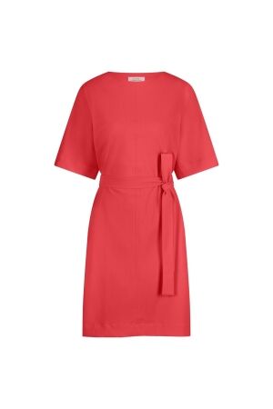 Studio Anneloes Studio Anneloes melody dress 12951 Zomerjurkjes 2800 coral red