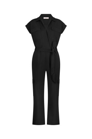 Studio Anneloes Studio Anneloes nancy cargo jumpsuit 12849 Jumpsuit 9000 black