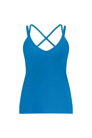 Studio Anneloes Studio Anneloes gwenn singlet 12945 Tops en Singlets 5900 bright blue