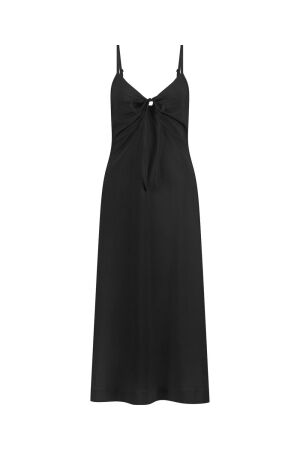 Studio Anneloes Studio Anneloes jill dress 12947 Lange Jurken 9000 black