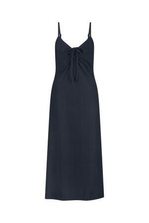 Studio Anneloes Studio Anneloes jill dress 12947 Lange Jurken 6900 dark blue