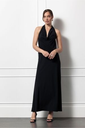 Studio Anneloes Studio Anneloes julie halter dress 12948 Zomerjurkjes 9000 black