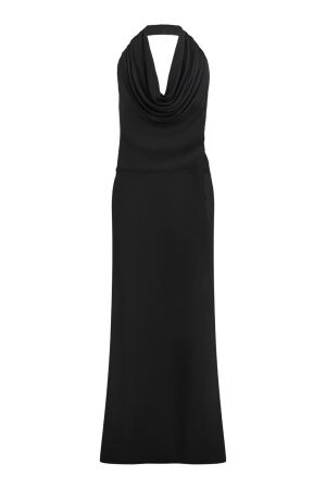 Studio Anneloes Studio Anneloes julie halter dress 12948 Zomerjurkjes 9000 black
