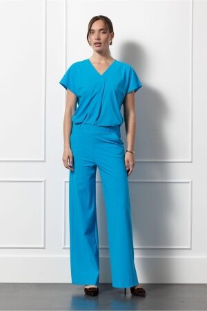 Studio Anneloes Studio Anneloes marly top 12950 T-shirt Korte mouw 5900 bright blue