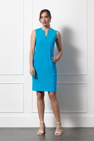 Studio Anneloes Studio Anneloes simplicity sls dress 12957 Zomerjurkjes 5900 bright blue