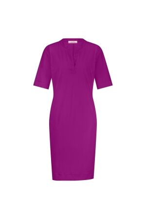 Studio Anneloes Studio Anneloes simplicity ssl dress 12963 Zomerjurkjes 5100 magenta