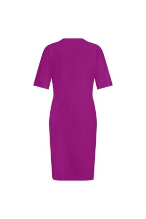 Studio Anneloes Studio Anneloes simplicity ssl dress 12963 Zomerjurkjes 5100 magenta