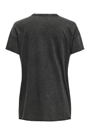 Only Only onllucy life reg s/s top jrs noos T-shirts black grateful