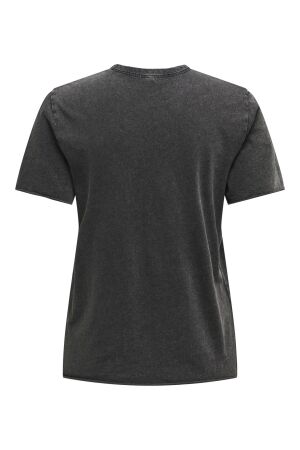 Only Only onllucy life reg s/s top jrs noos T-shirts black flowerchild