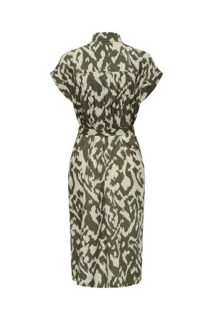 Only Only onlhannover s/s shirt dress noos wvn 15191953 Zomerjurkjes tarmac pumice stone graphic