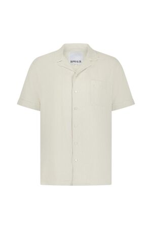  Supply&Co Supply&Co roan shirt ss structure Blouse 150 off-white