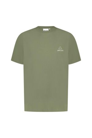  Supply&Co Supply&Co toney t-shirt backprint T-shirts 367 olive night