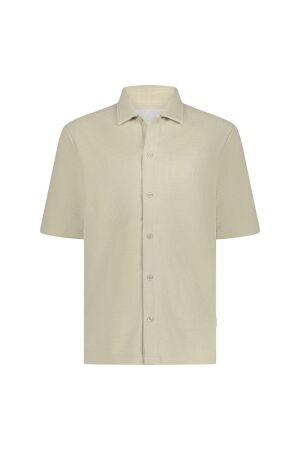  Supply&Co Supply&Co skip waffle sweat shirt ss Blouse 190 pebble