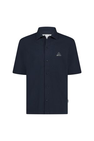  Supply&Co Supply&Co skip waffle sweat shirt ss Blouse 290 navy