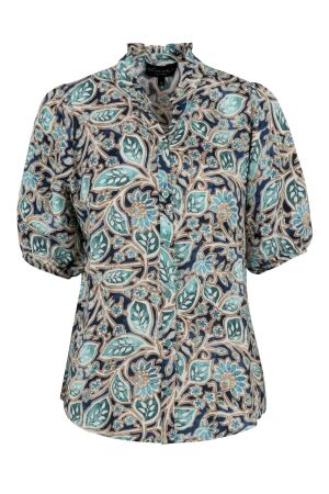 Elvira Casuals Elvira Casuals blouse farah e2 25-034 Blouse 1010 morocco