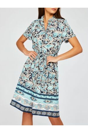 Elvira Casuals Elvira Casuals dress farah e2 25-035 Jurk 1010 morocco