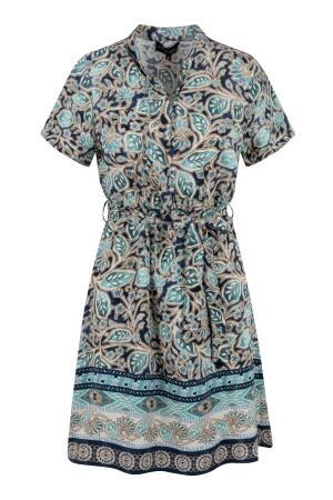 Elvira Casuals Elvira Casuals dress farah e2 25-035 Jurk 1010 morocco