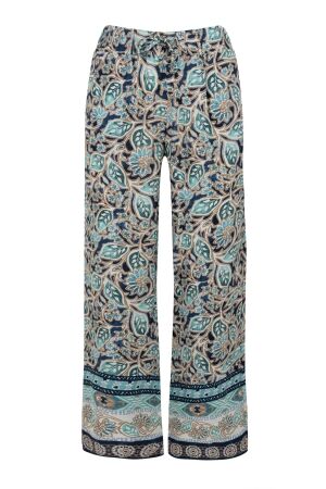 Elvira Casuals Elvira Casuals trouser farah e2 25-036 Broek 1010 morocco