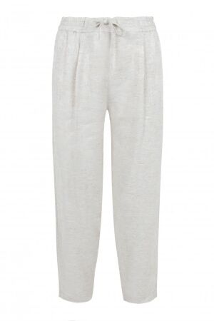 Elvira Casuals Elvira Casuals trouser jayda e2 25-042 Broek 1012 silk ecru