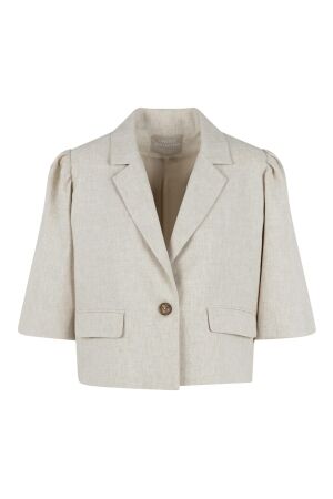 Elvira Casuals Elvira Casuals blazer lynn e2 25-050 Blazers 452 beige