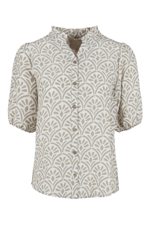 Elvira Casuals Elvira Casuals blouse manou e2 25-053 Blouse 1014 oase